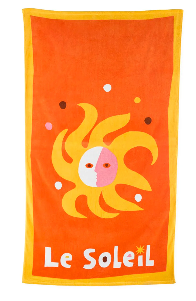 Le Soleil Beach Towel